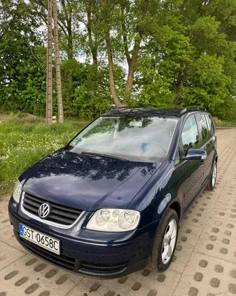 samochody osobowe Volkswagen Touran cena 13900 przebieg: 248143, rok produkcji 2005 z Więcbork